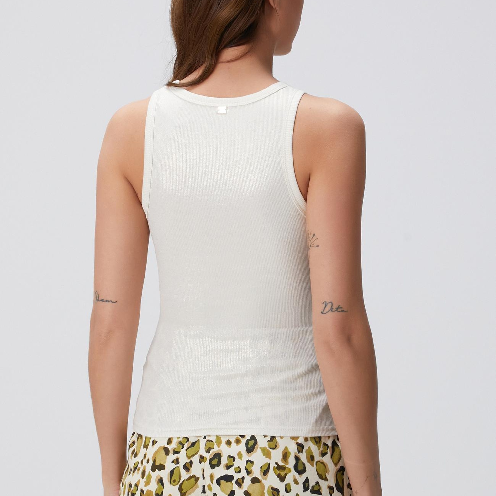 Network Kadın Kırık Beyaz Atlet