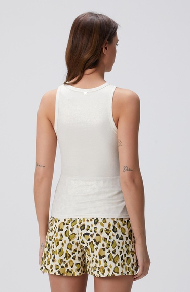  Network Kadın Kırık Beyaz Atlet