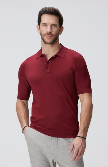  Network Erkek N-Tech Bordo Kazak