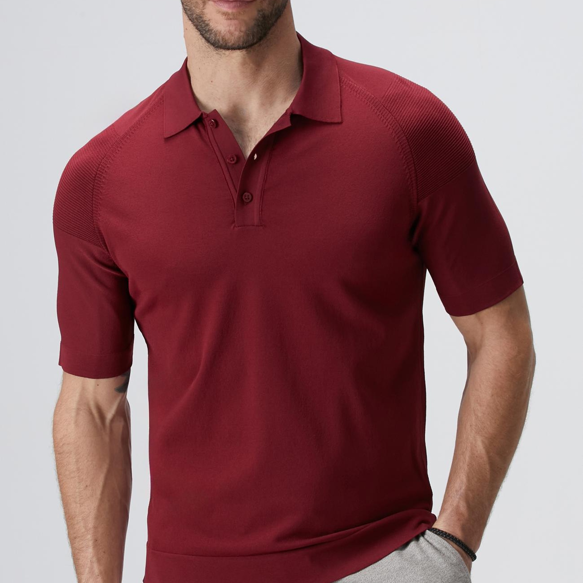 Network Erkek N-Tech Bordo Kazak