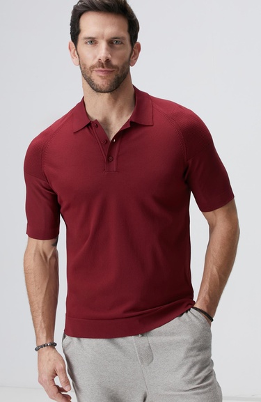  Network Erkek N-Tech Bordo Kazak