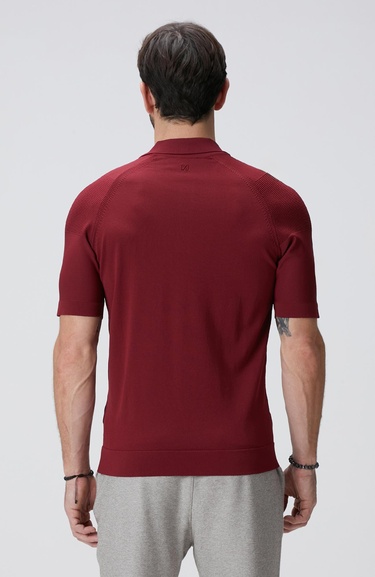  Network Erkek N-Tech Bordo Kazak