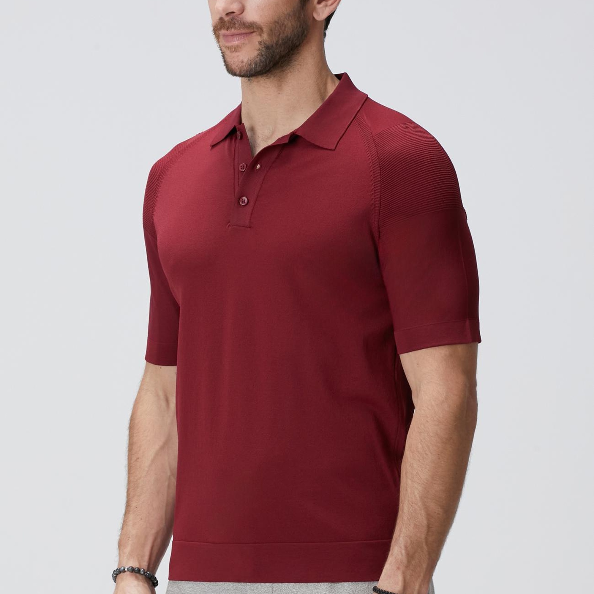 Network Erkek N-Tech Bordo Kazak