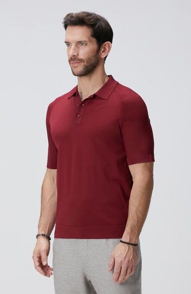  Network Erkek N-Tech Bordo Kazak