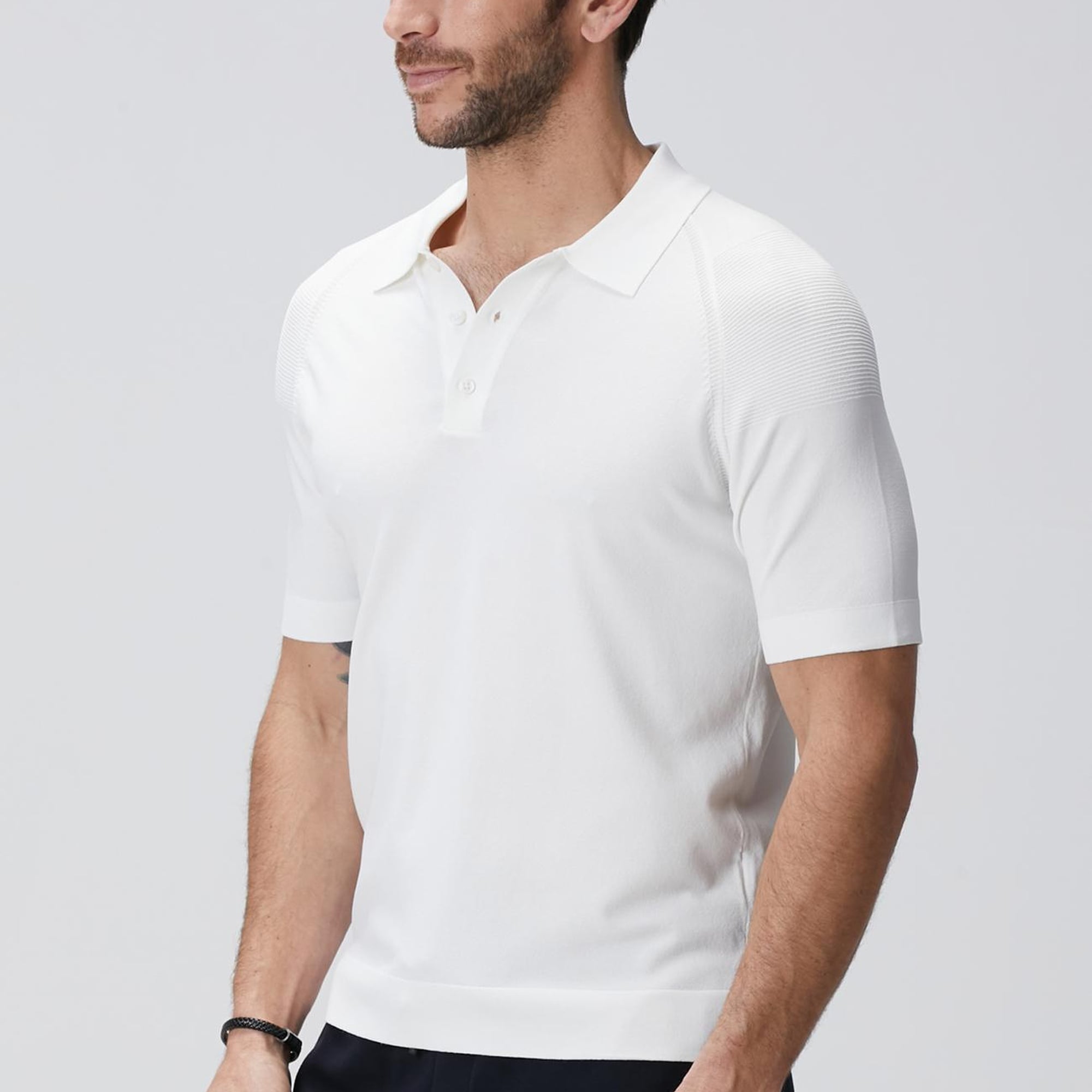 Network Erkek N-Tech Kırık Beyaz Kazak