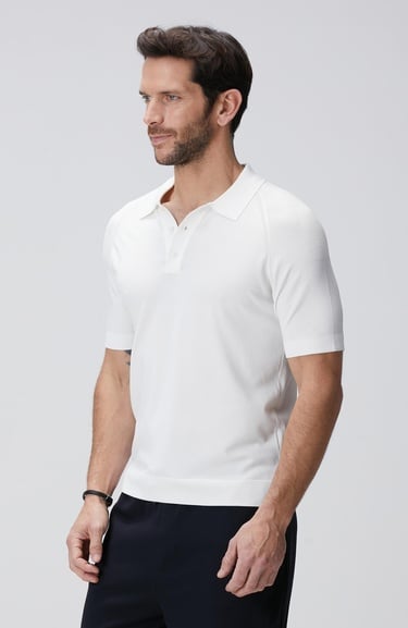  Network Erkek N-Tech Kırık Beyaz Kazak