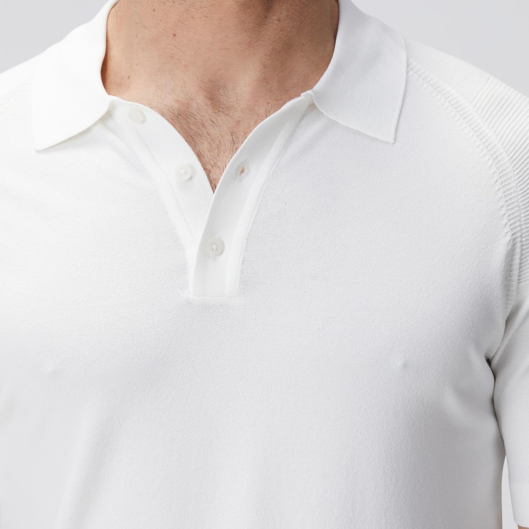 Network Erkek N-Tech Kırık Beyaz Kazak