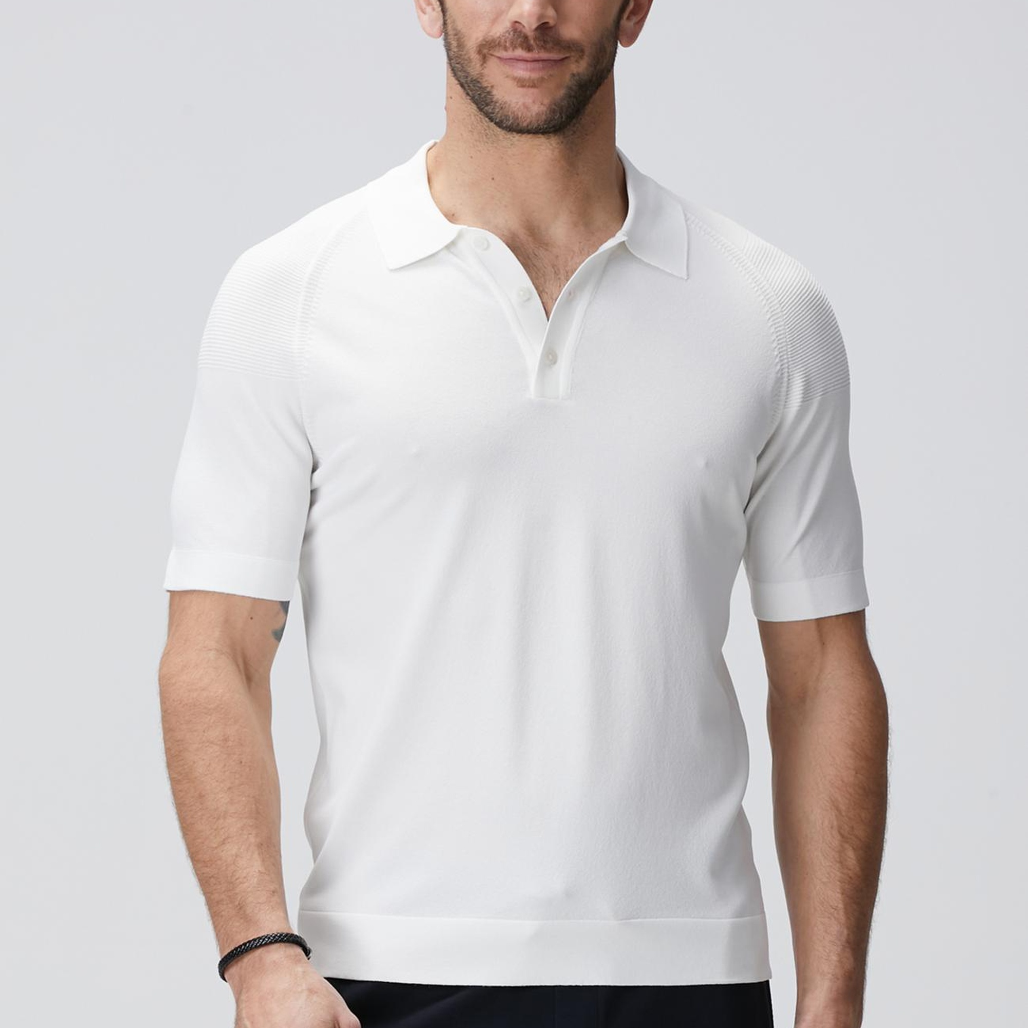 Network Erkek N-Tech Kırık Beyaz Kazak