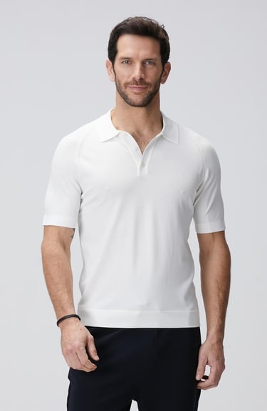  Network Erkek N-Tech Kırık Beyaz Kazak