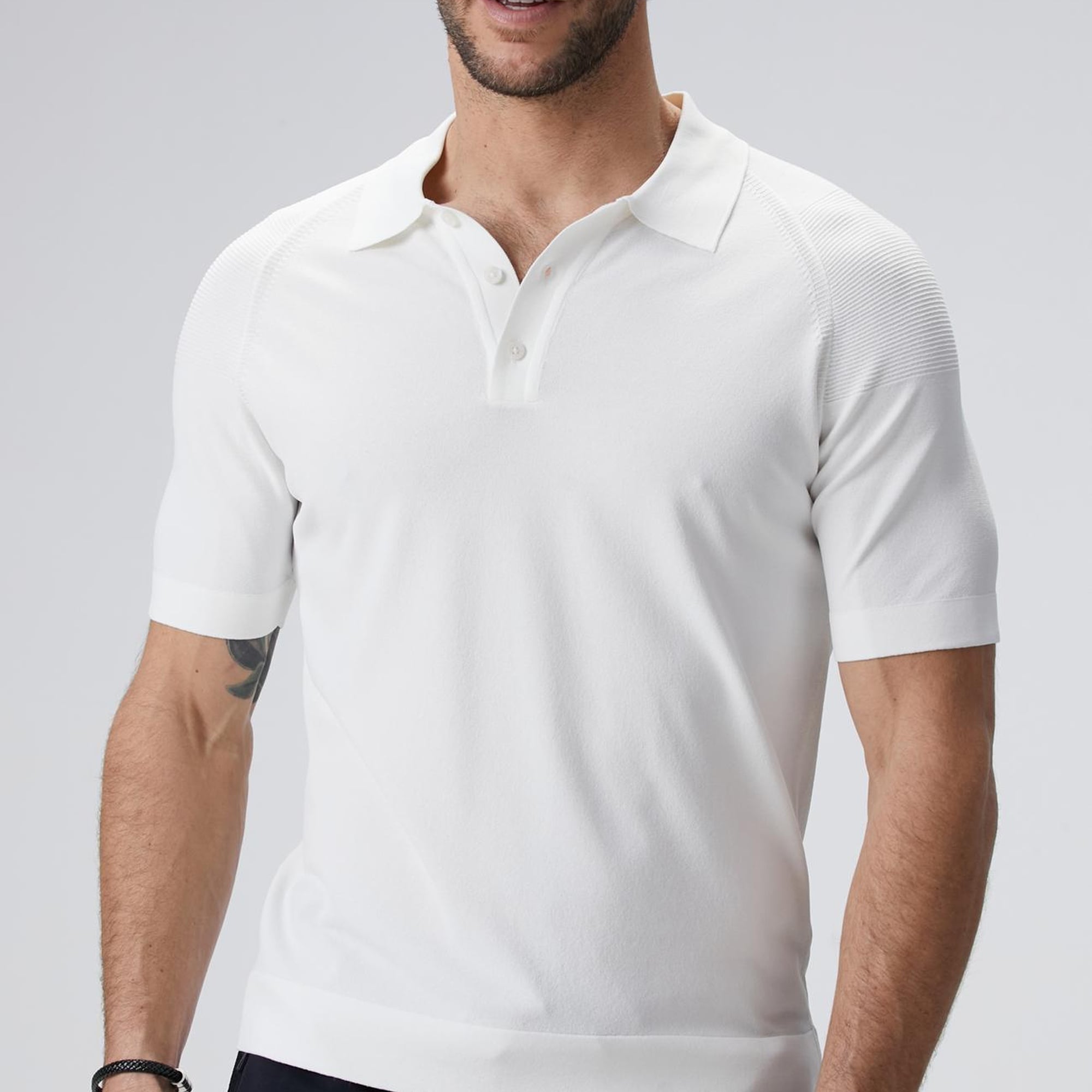 Network Erkek N-Tech Kırık Beyaz Kazak