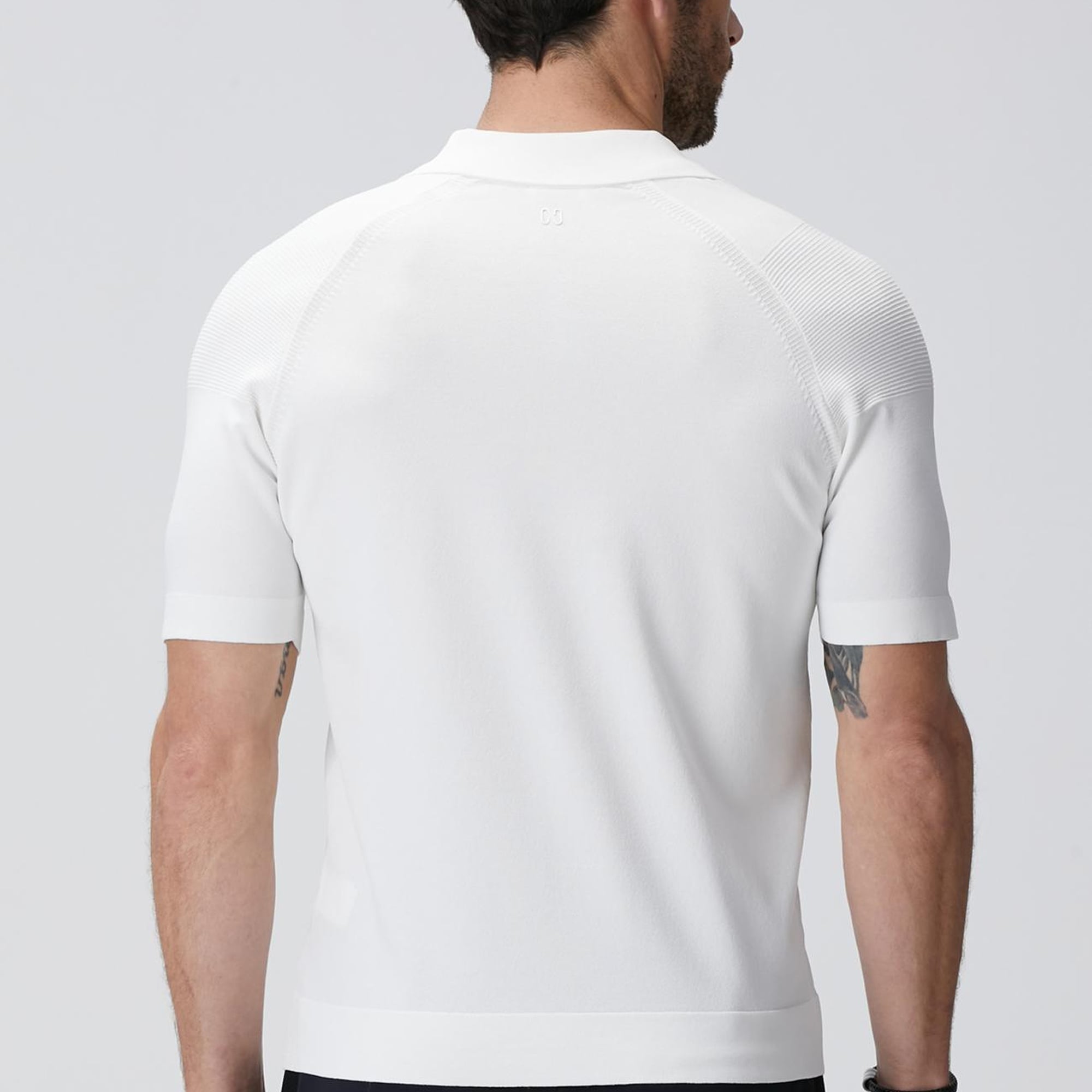 Network Erkek N-Tech Kırık Beyaz Kazak