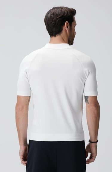  Network Erkek N-Tech Kırık Beyaz Kazak