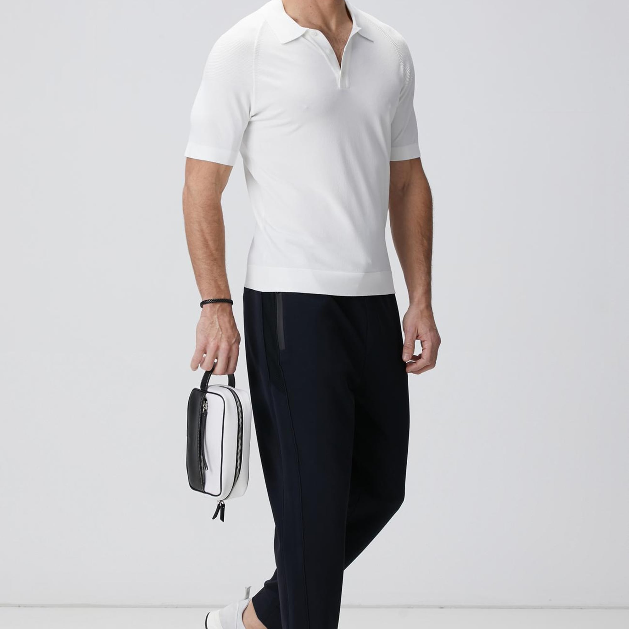 Network Erkek N-Tech Kırık Beyaz Kazak