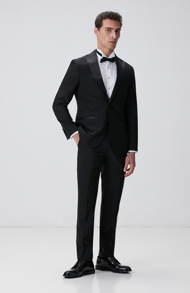  Network Erkek Beyaz Non-Iron Smokin Gömlek