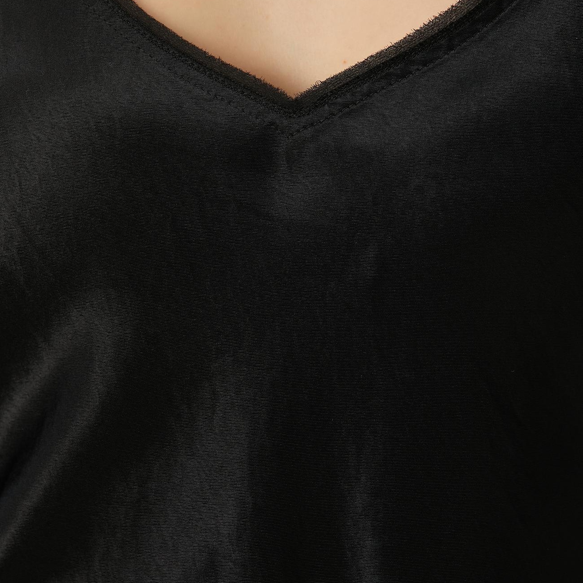 Network Kadın Limited  Siyah Bluz