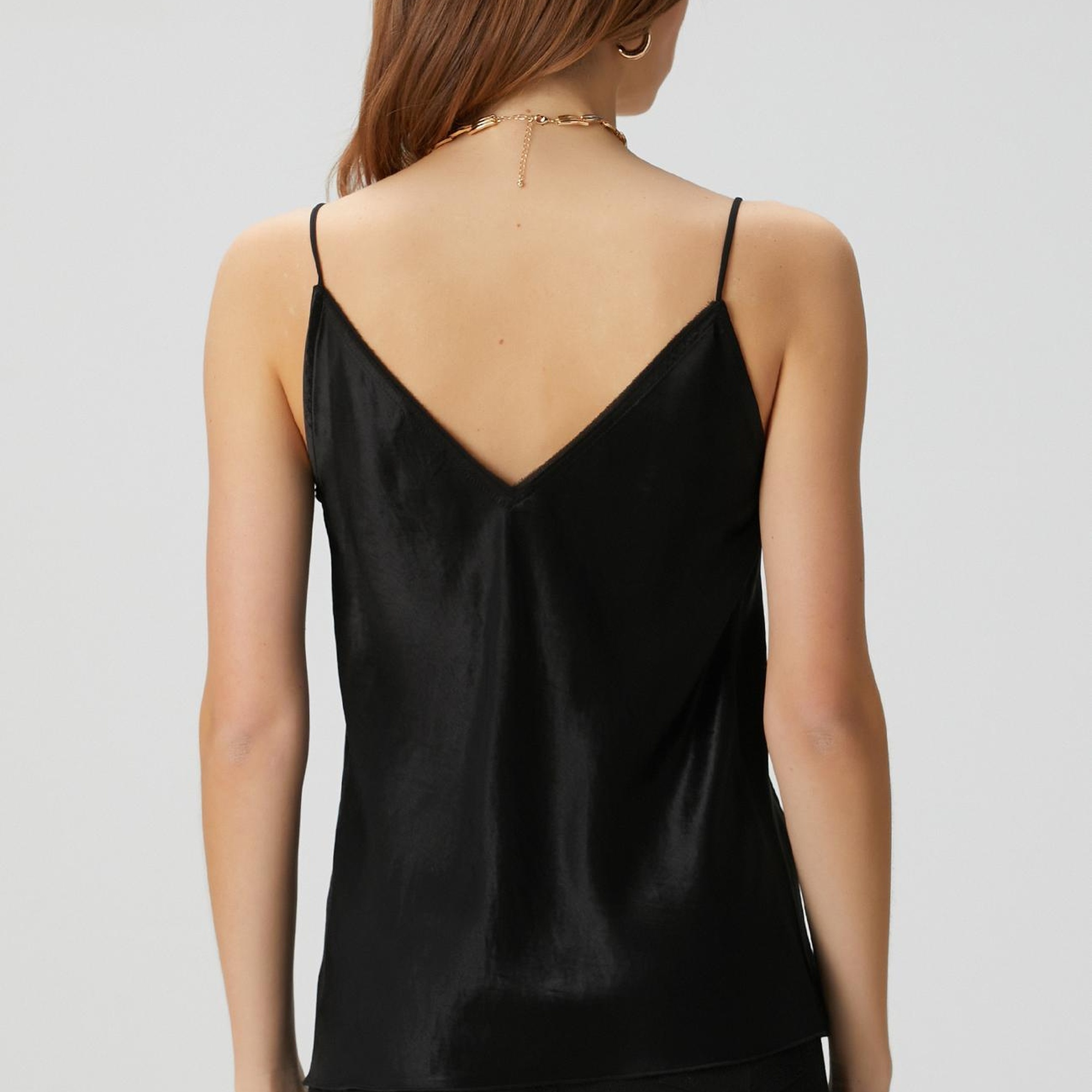 Network Kadın Limited  Siyah Bluz