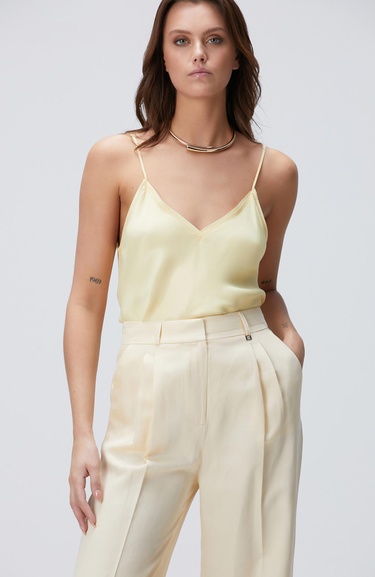  Network Kadın LimitedSarı Bluz