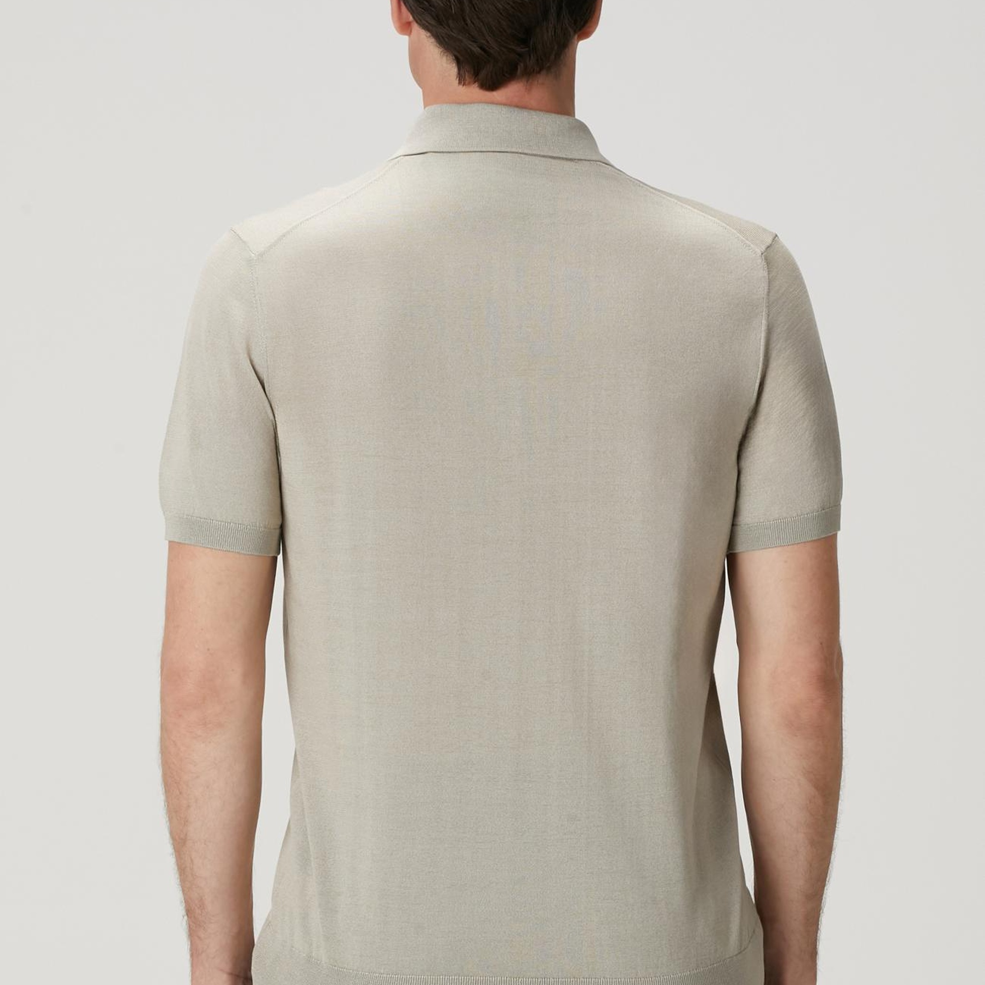 Network Erkek Limited Bej İpek Karışımlı Triko Kazak