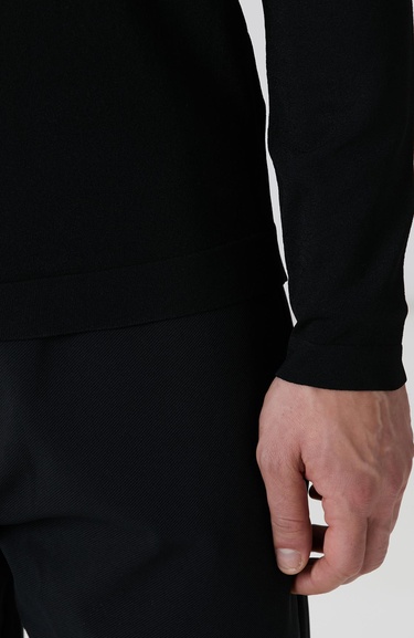  Network Erkek N-Tech Siyah Basic Kazak