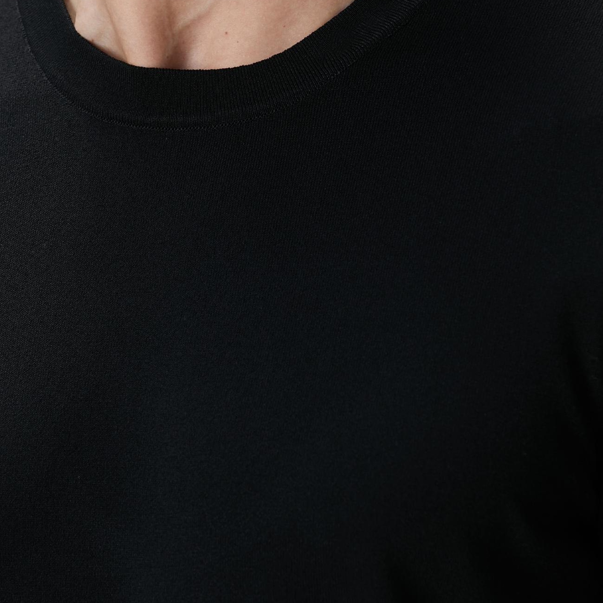 Network Erkek N-Tech Siyah Basic Kazak