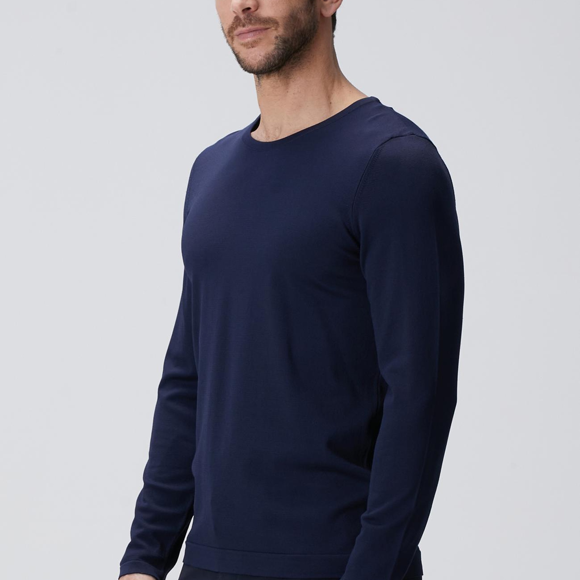 Network Erkek N-Tech Lacivert Kazak