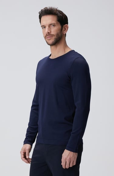  Network Erkek N-Tech Lacivert Kazak