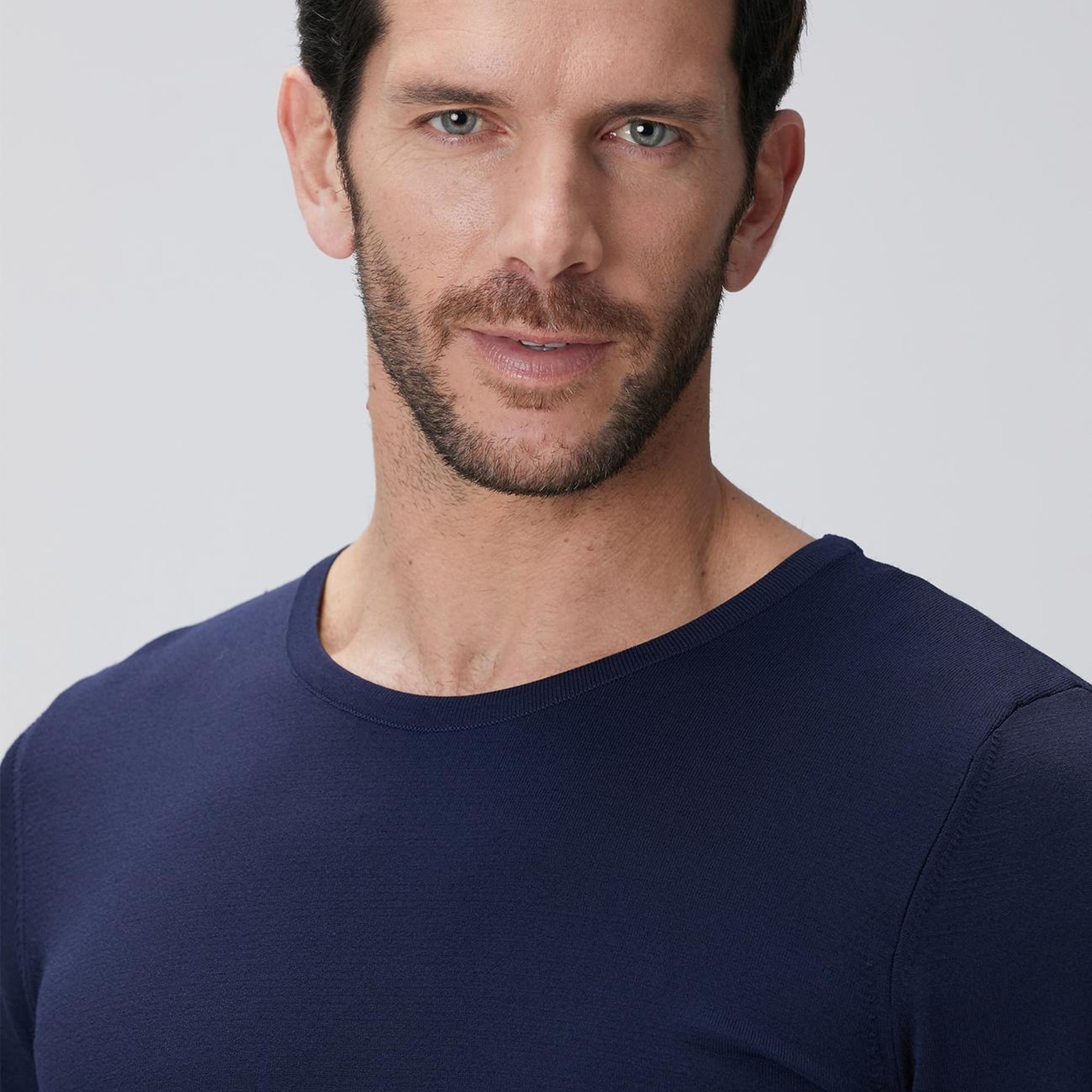 Network Erkek N-Tech Lacivert Kazak