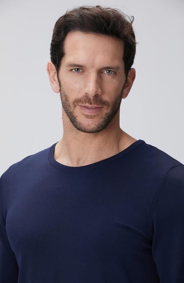  Network Erkek N-Tech Lacivert Kazak