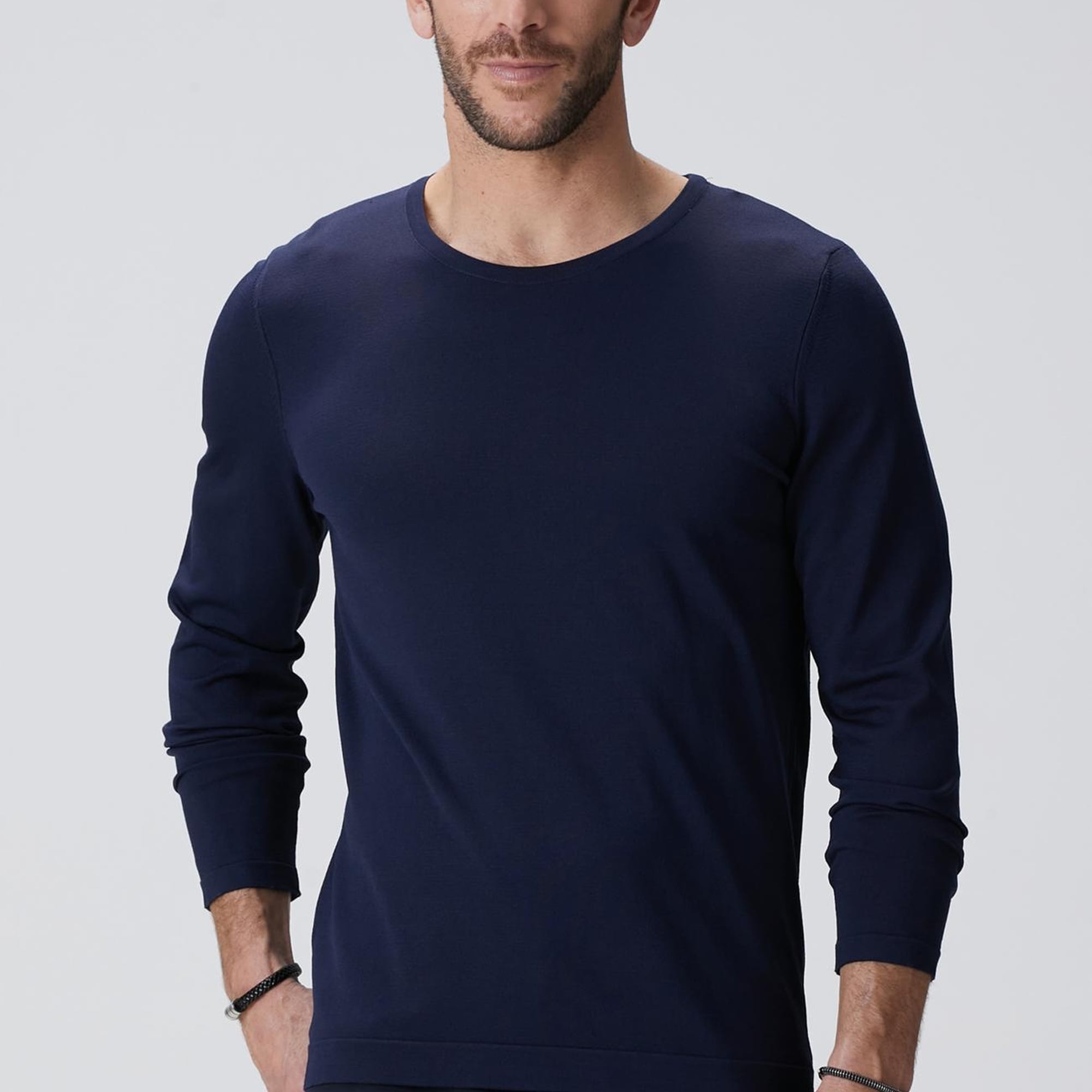 Network Erkek N-Tech Lacivert Kazak