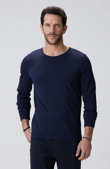  Network Erkek N-Tech Lacivert Kazak