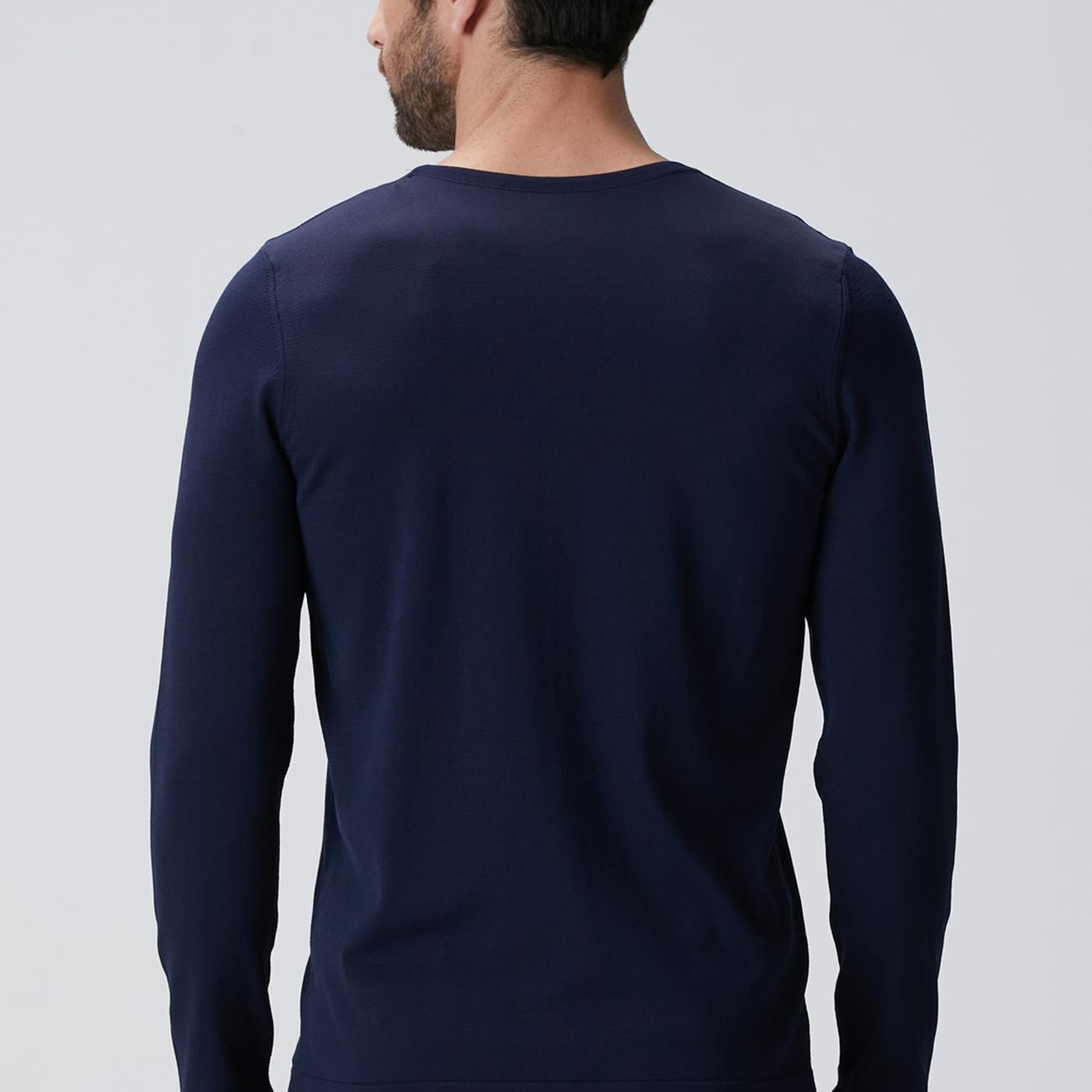 Network Erkek N-Tech Lacivert Kazak