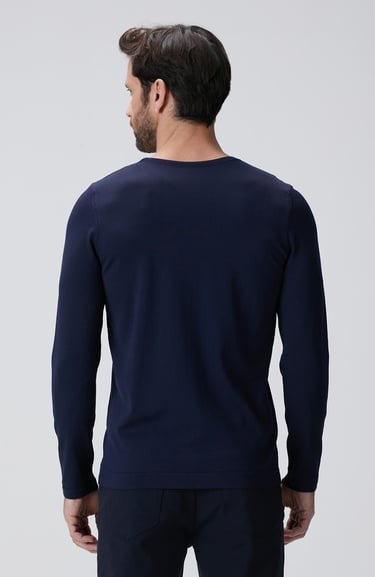  Network Erkek N-Tech Lacivert Kazak