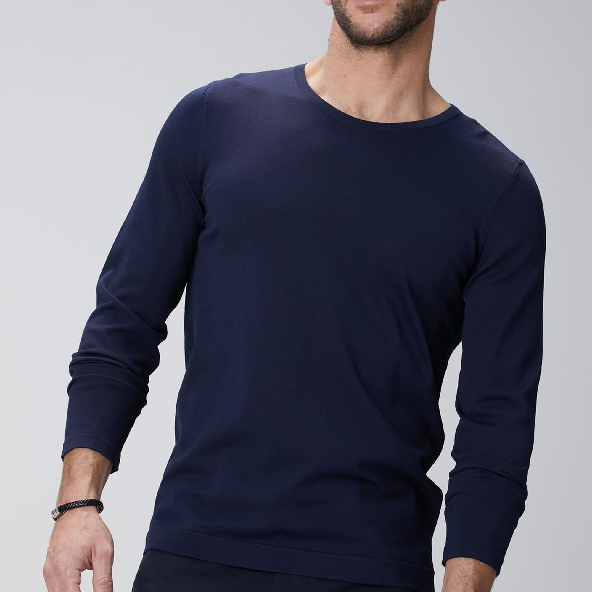 Network Erkek N-Tech Lacivert Kazak