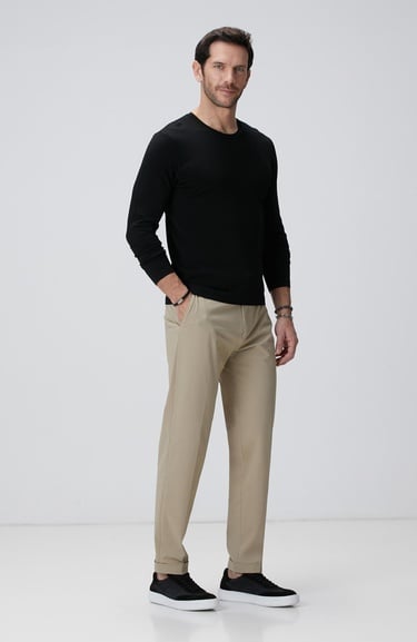  Network Erkek Siyah Triko Kazak