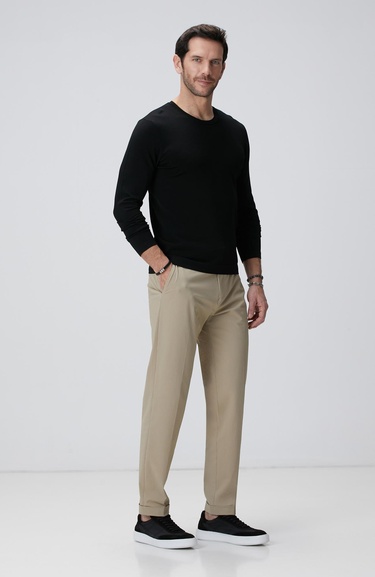  Network Erkek Siyah Triko Kazak