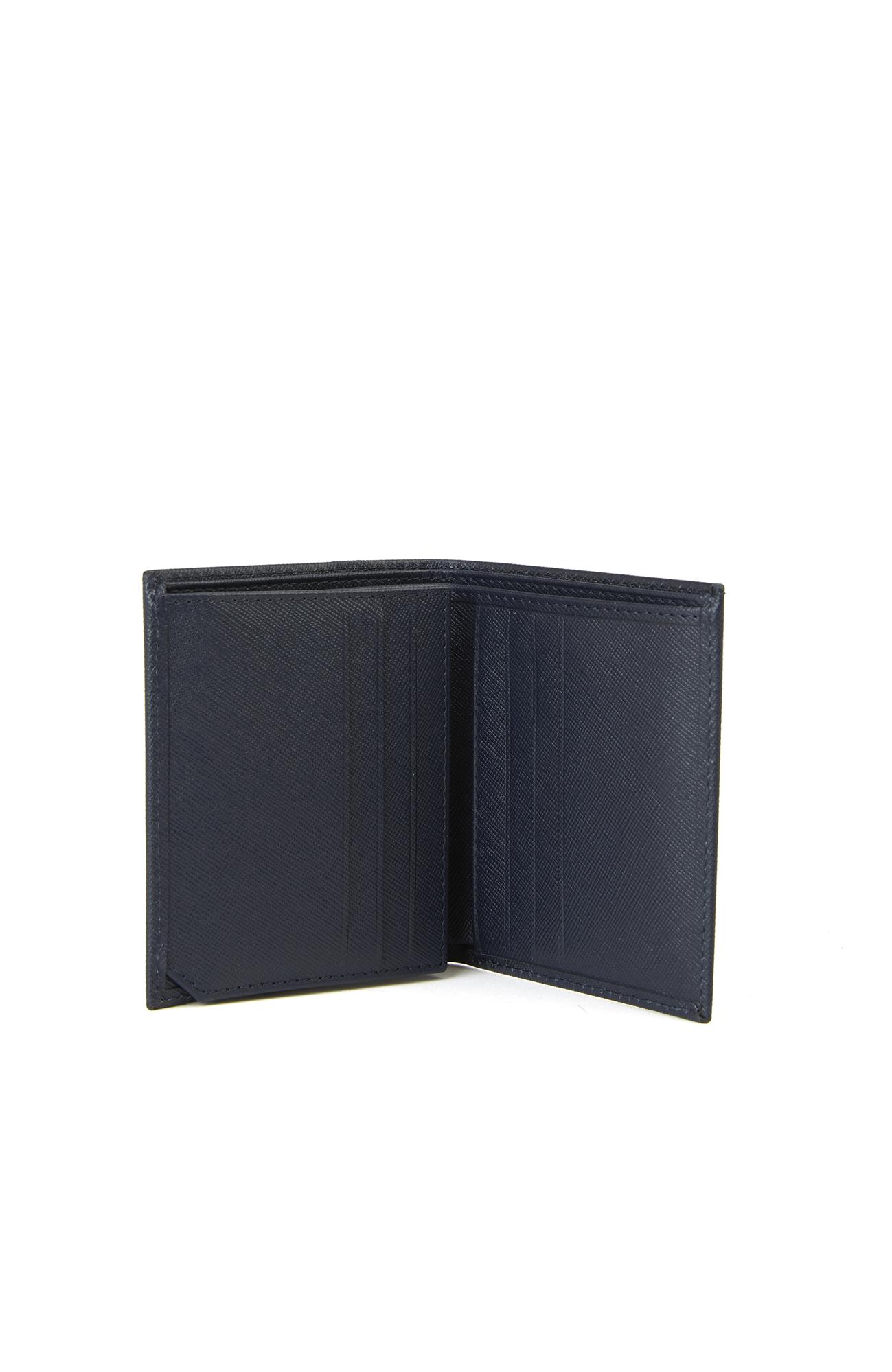 Network Erkek LacivertDeri Cüzdan