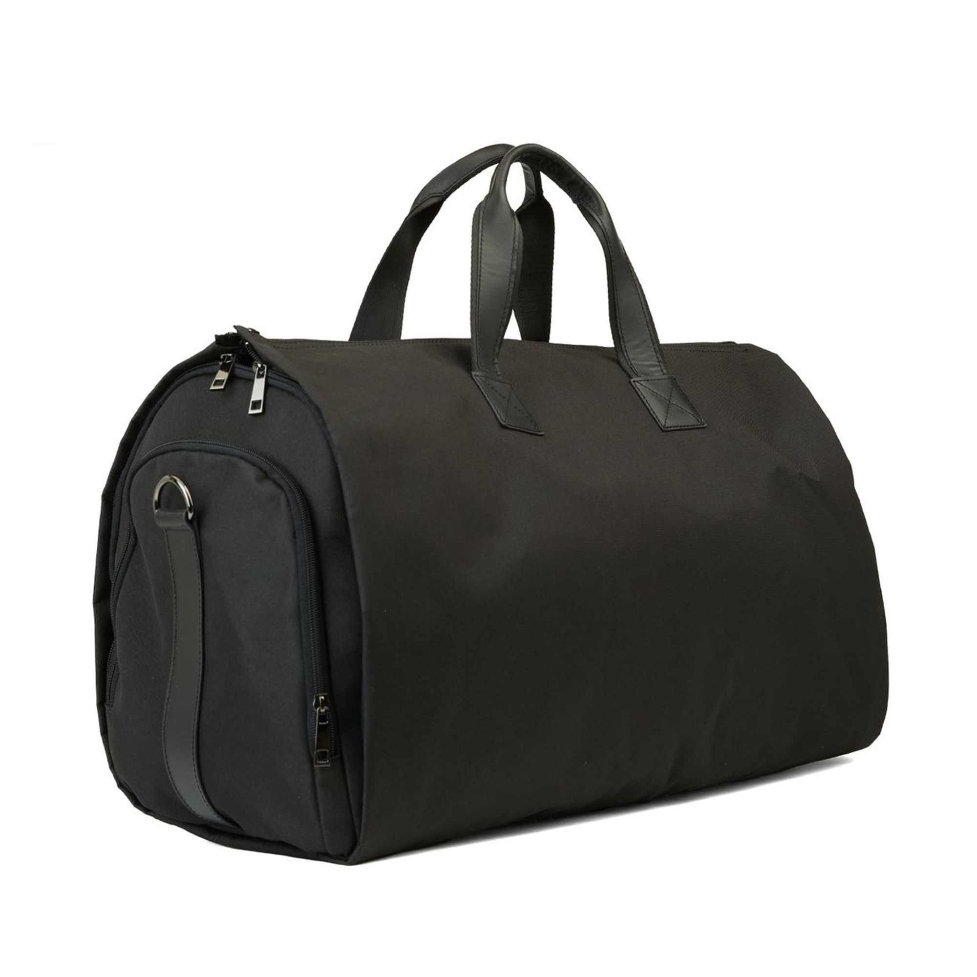 Network Erkek SiyahDeri Seyahat Çantası