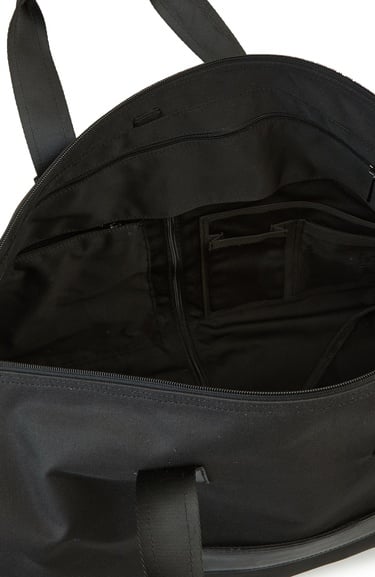  Network Erkek SiyahDeri Seyahat Çantası