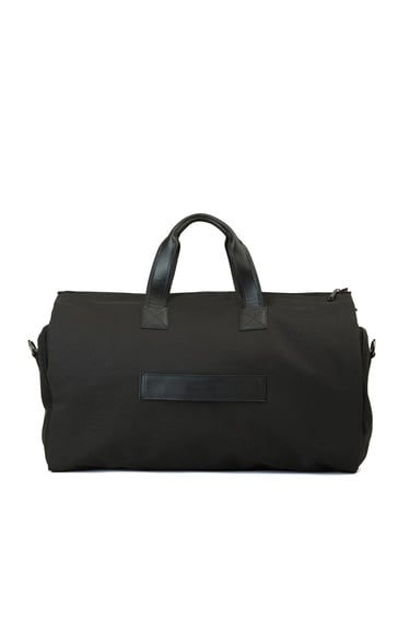  Network Erkek SiyahDeri Seyahat Çantası