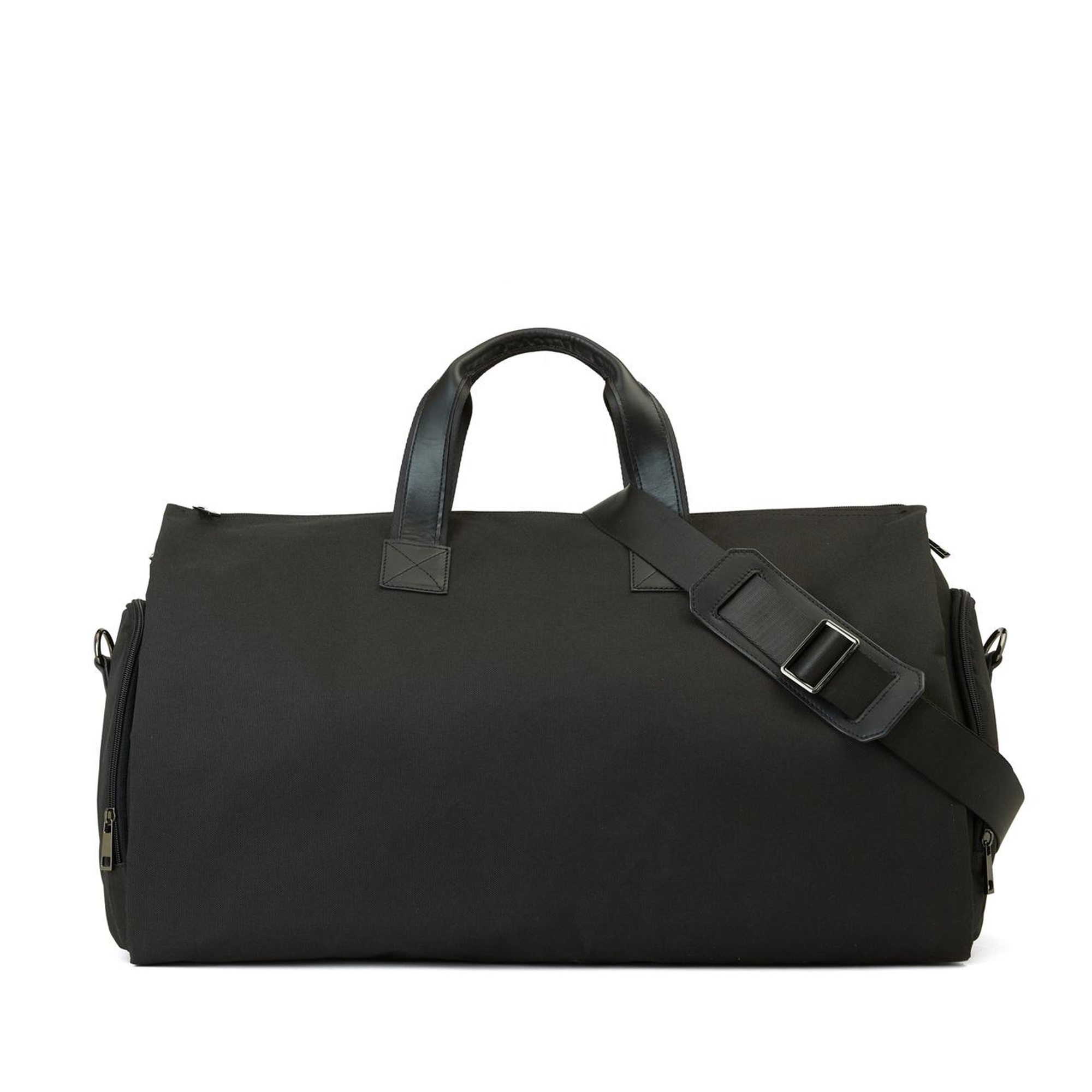 Network Erkek SiyahDeri Seyahat Çantası