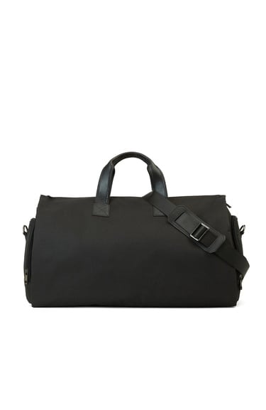  Network Erkek SiyahDeri Seyahat Çantası