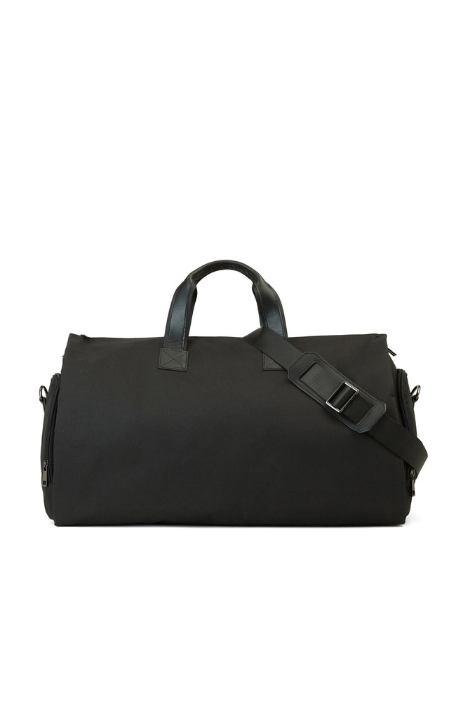  Network Erkek SiyahDeri Seyahat Çantası