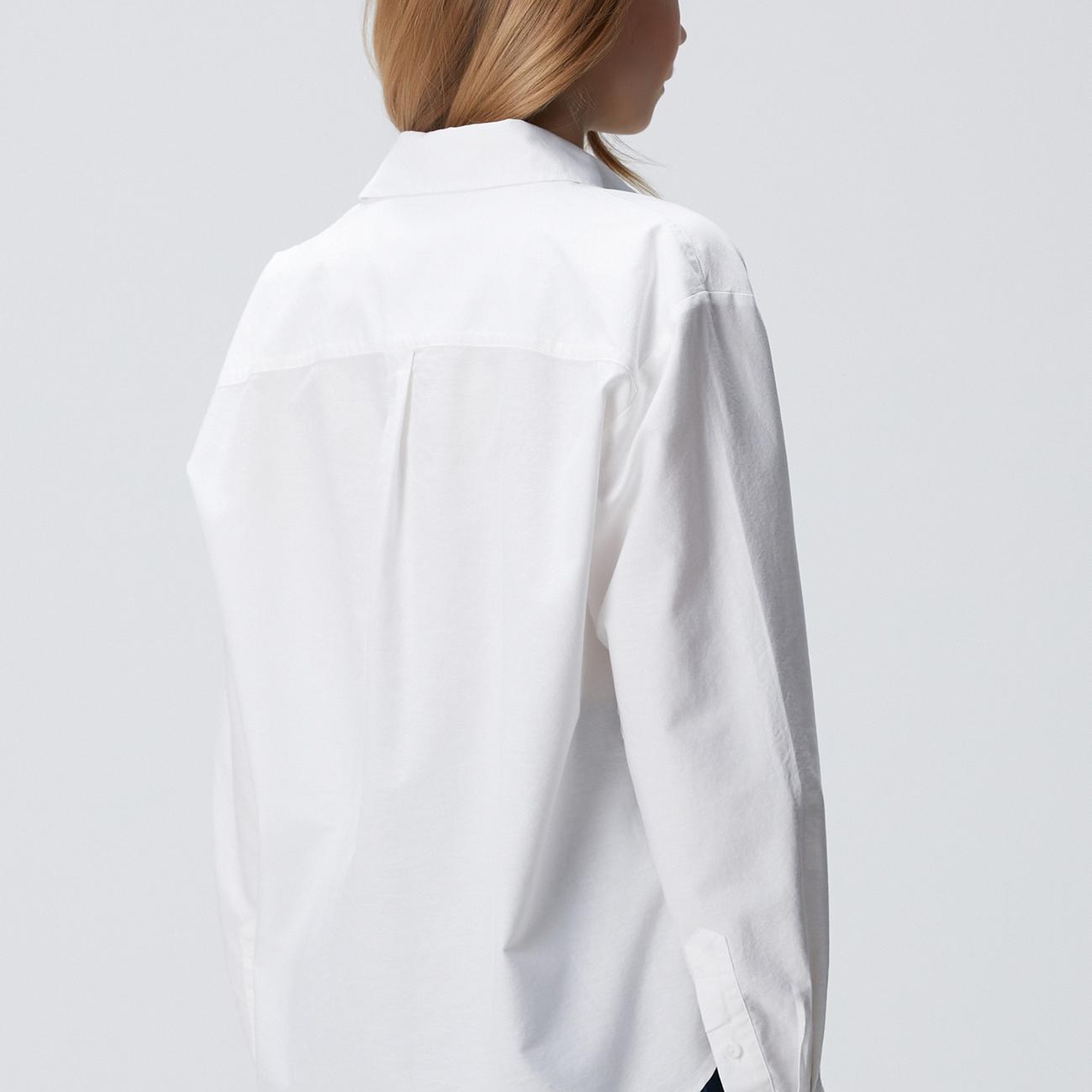 Network Kadın Beyaz Oxford Gömlek