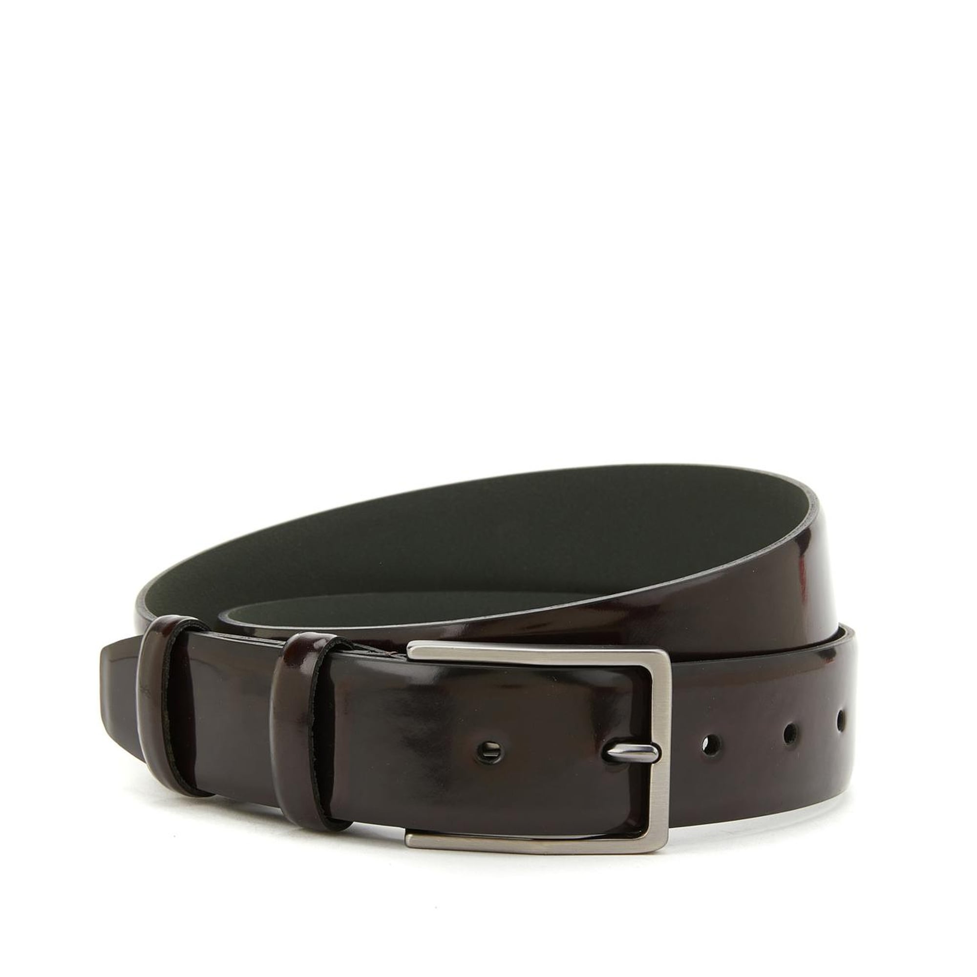 George Hogg Erkek Bordo Rugan Deri Kemer