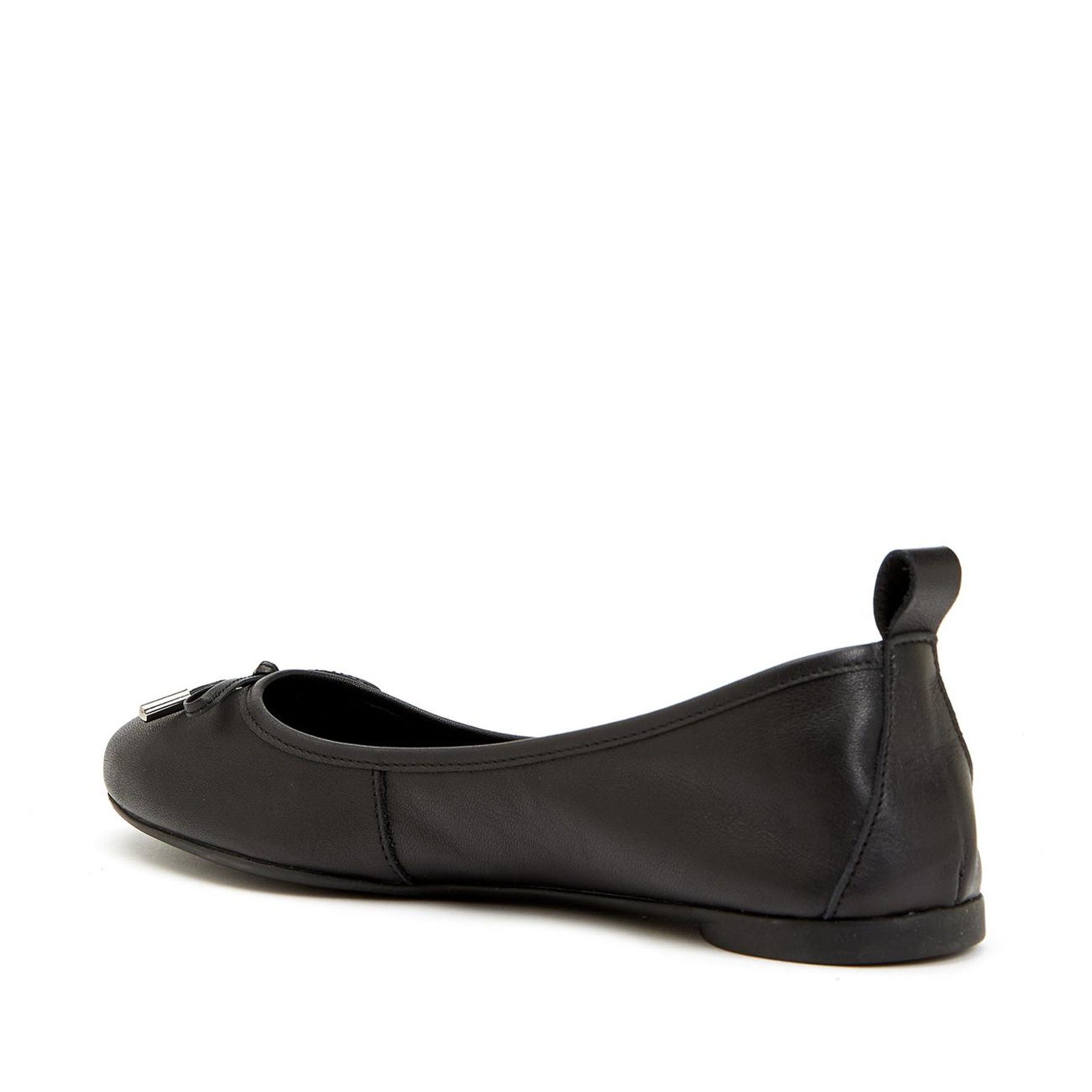 Divarese Kadın Siyah Yumuşak Deri Babet