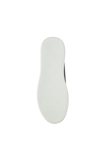  Divarese Kadın Siyah Deri Sneaker