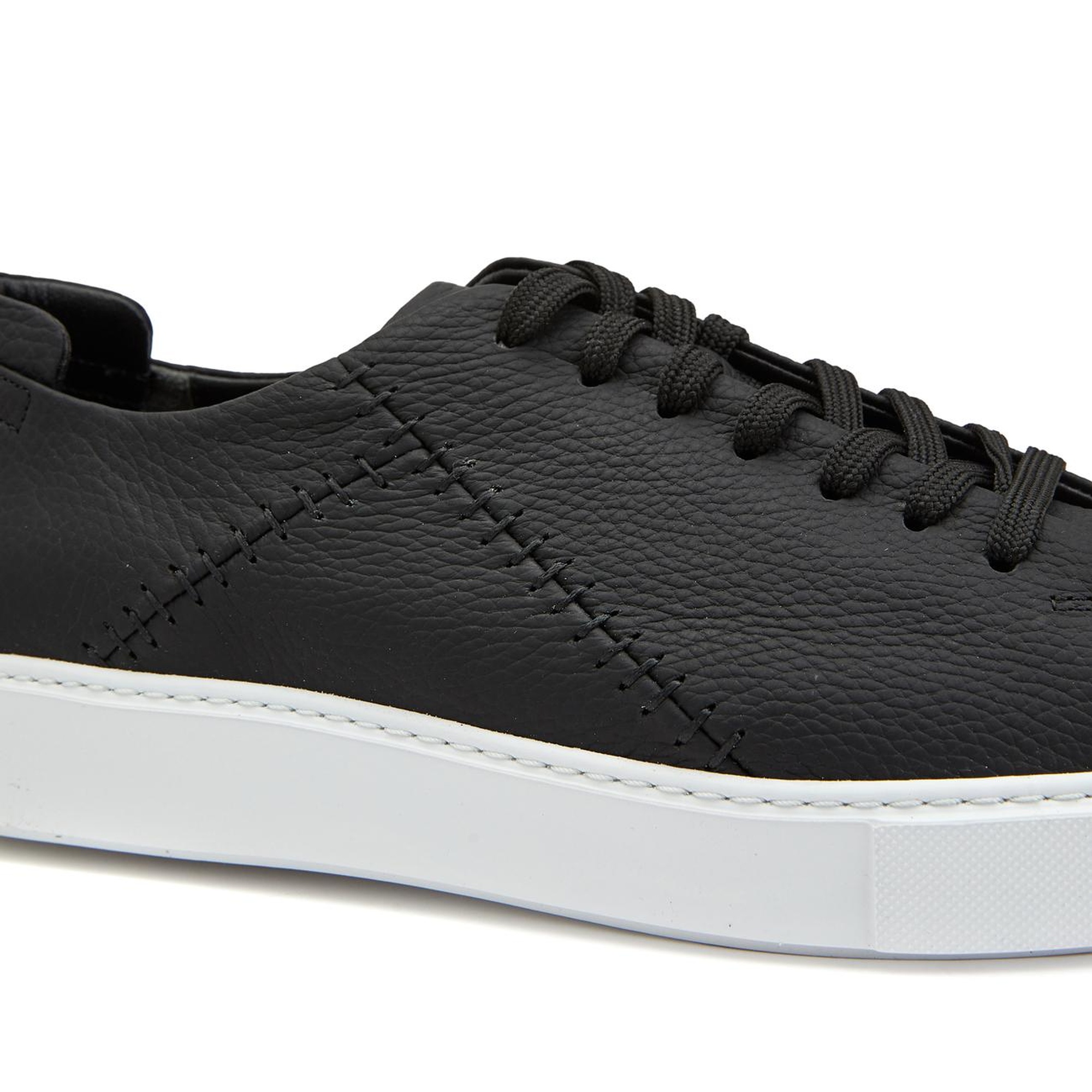 Divarese Erkek Siyah Desenli Sneaker