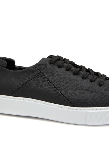  Divarese Erkek Siyah Desenli Sneaker