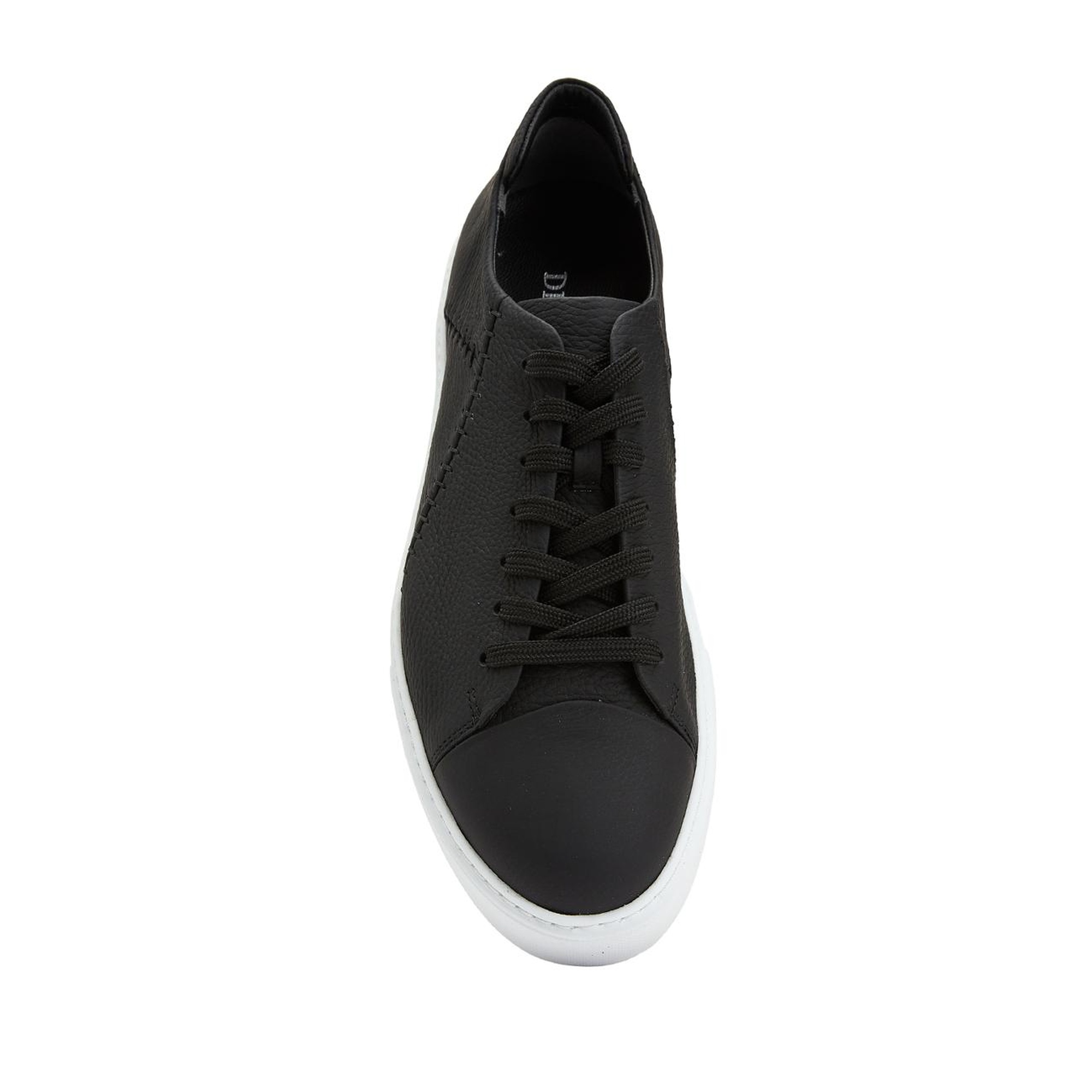 Divarese Erkek Siyah Desenli Sneaker