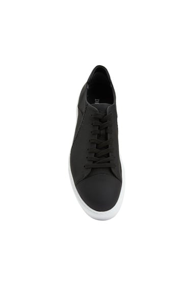  Divarese Erkek Siyah Desenli Sneaker
